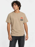 Remera Gotcha Forest Beige — vista principal