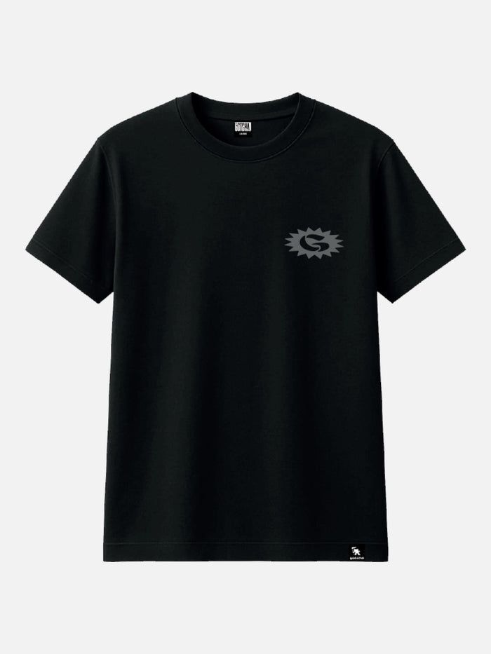 Remera Gotcha Full Back Negro