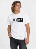Remera Gotcha Grip Blanco — vista principal