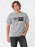 Remera Gotcha Grip Gris Melange — vista principal