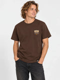 Remera Gotcha Icon Chocolate — vista principal