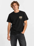 Remera Gotcha Icon Negro — vista principal