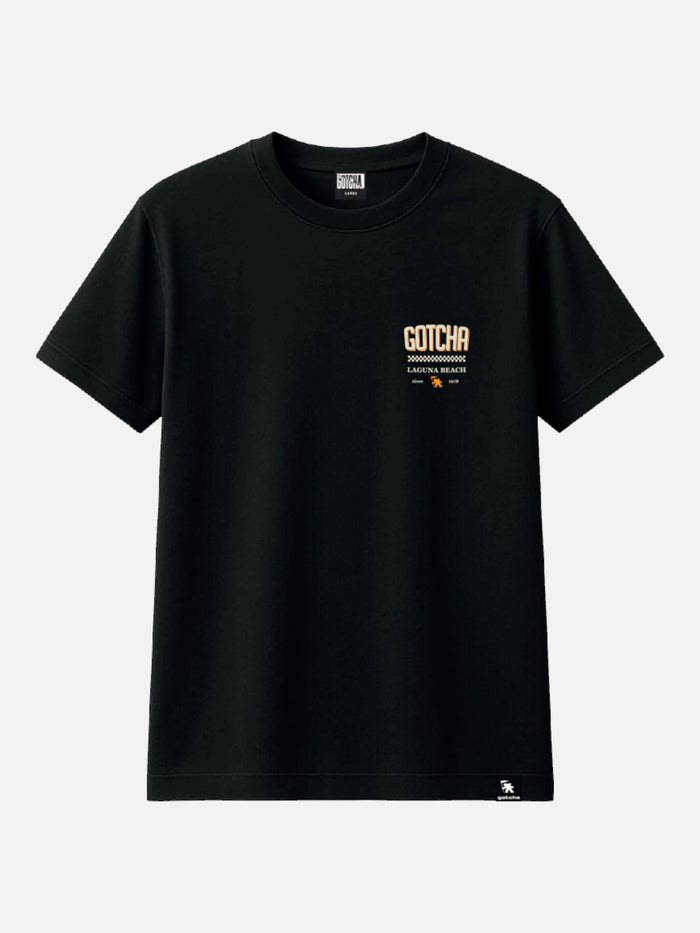 Remera Gotcha Icon Negro