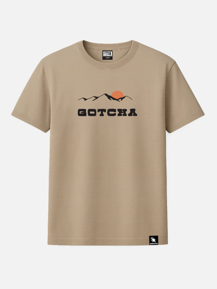 Remera Gotcha Lakeland Beige