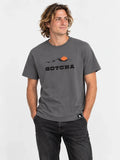 Remera Gotcha Lakeland Gris Topo — vista principal