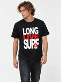Remera Gotcha Long Live Negro — vista principal