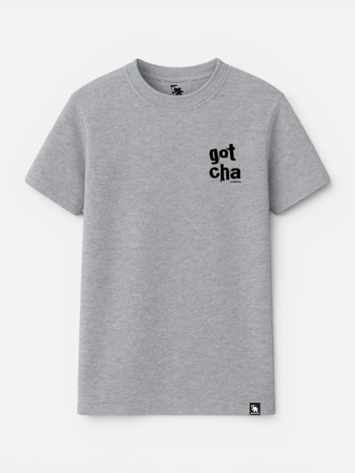 Remera Gotcha Palms On Fire Gris