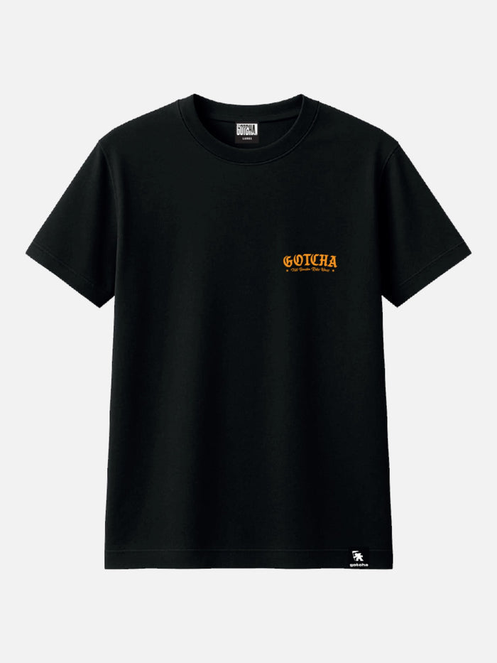 Remera Gotcha Ride Negro