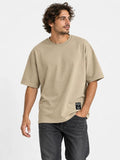 Remera Gotcha Solid Oversize Beige — vista principal