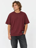 Remera Gotcha Solid Oversize Bordo — vista principal