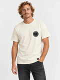 Remera Gotcha Stamp Blanco — vista principal