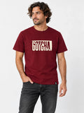 Remera Gotcha Surfwave Clasic Bordo — vista principal