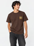 Remera Gotcha Tetris Chocolate — vista principal