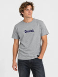 Remera Gotcha Wildland Gris Melange — vista principal