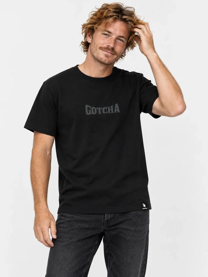 Remera Gotcha Wildland Negro — vista principal
