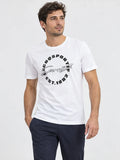 Remera Le Coq Sportif Bat 1882 Tee  White — vista principal