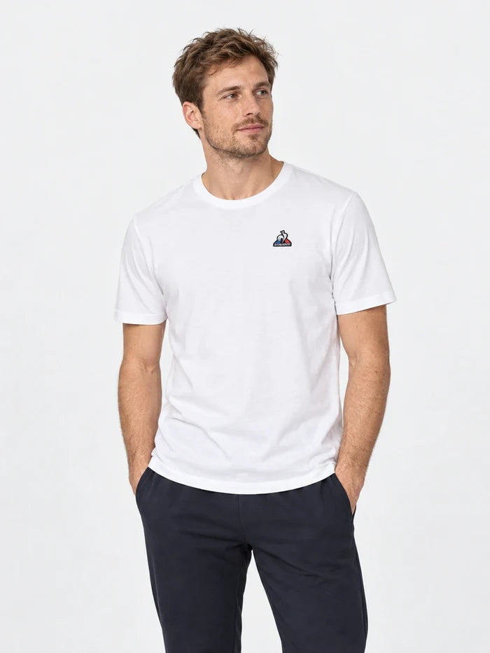 Remera Le Coq Sportif Polo Ss N° 3 Blanco — vista principal