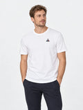 Remera Le Coq Sportif Polo Ss N° 3 Blanco — vista principal