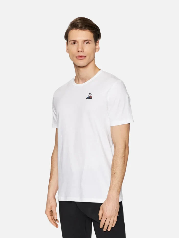 Remera Le Coq Sportif Polo Ss N° 3 Blanco