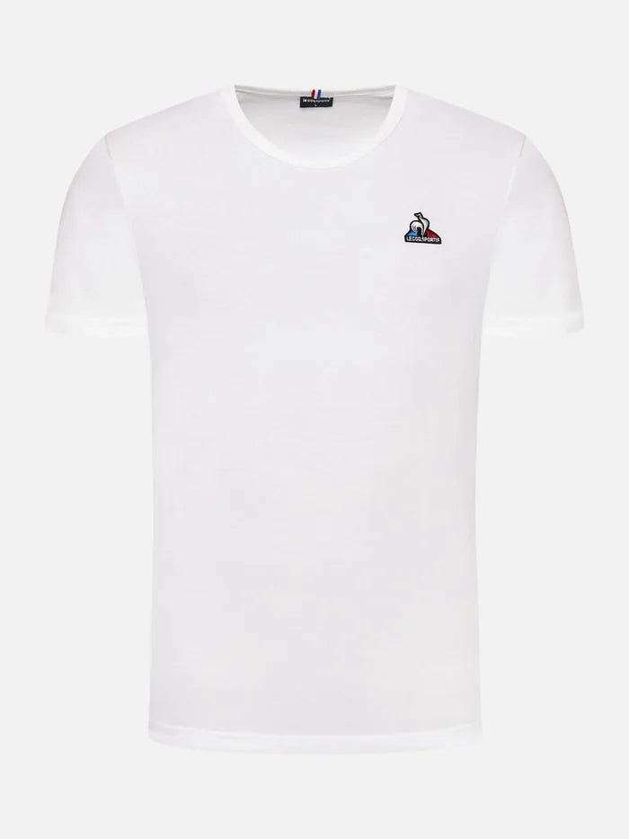 Remera Le Coq Sportif Polo Ss N° 3 Blanco