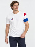 Remera Le Coq Sportif Tennis Tee Ss N°2 M New Optica — vista principal