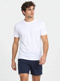 Remera Le Coq Sportif Training Tee Blanco — vista principal