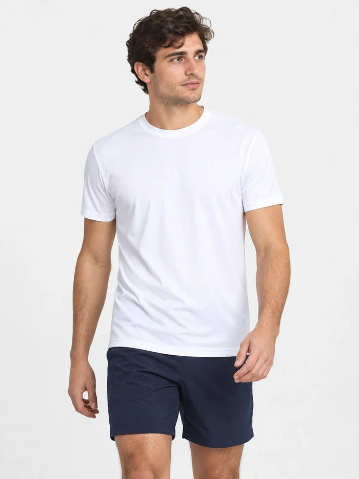 Remera Le Coq Sportif Training Tee Blanco — vista principal