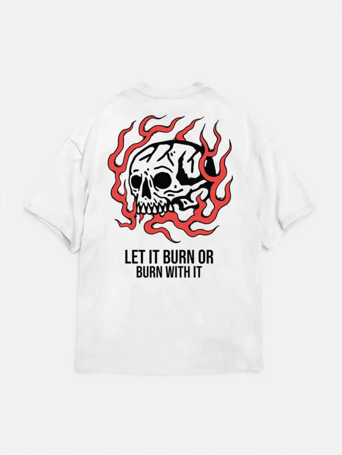 Remera Orchard Burn
