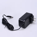 Replacement charging cord with US plug for EdenPURE Bio SpeedCLEAN VX300 vacuum cleaner in black color