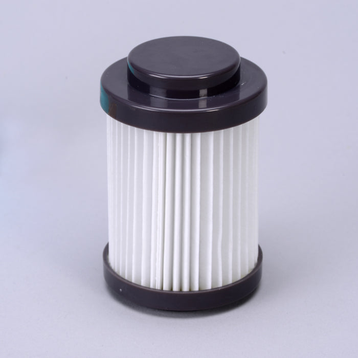 Replacement outlet filter for EdenPURE Bio SpeedCLEAN VX300 vacuum with white pleated material and black end caps