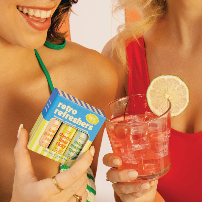 Retro Refreshers Lip Balm Trio Gift Set