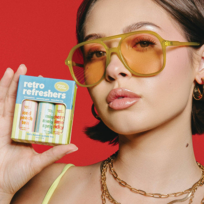 Retro Refreshers Lip Balm Trio Gift Set