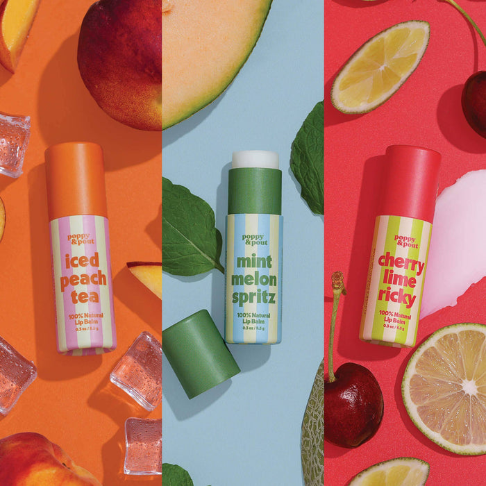 Retro Refreshers Lip Balm Trio Gift Set