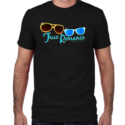 Retro Sunglasses Fitted T-Shirt