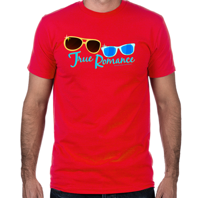 Retro Sunglasses Fitted T-Shirt