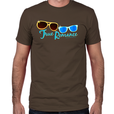 Retro Sunglasses Fitted T-Shirt