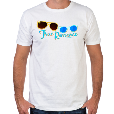 Retro Sunglasses Fitted T-Shirt