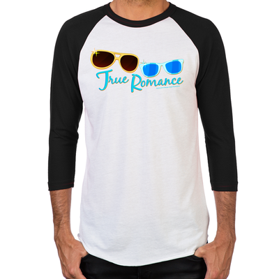 Retro Sunglasses Men's Baseball T-Shirt
