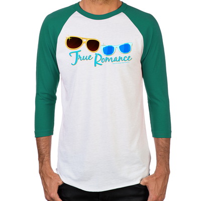 Retro Sunglasses Men's Baseball T-Shirt