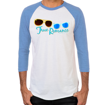 Retro Sunglasses Men's Baseball T-Shirt