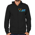 Retro Sunglasses Zip Hoodie