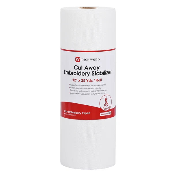 Richword Cut Away Stabiliser 12inch Roll 25yd & 50yd