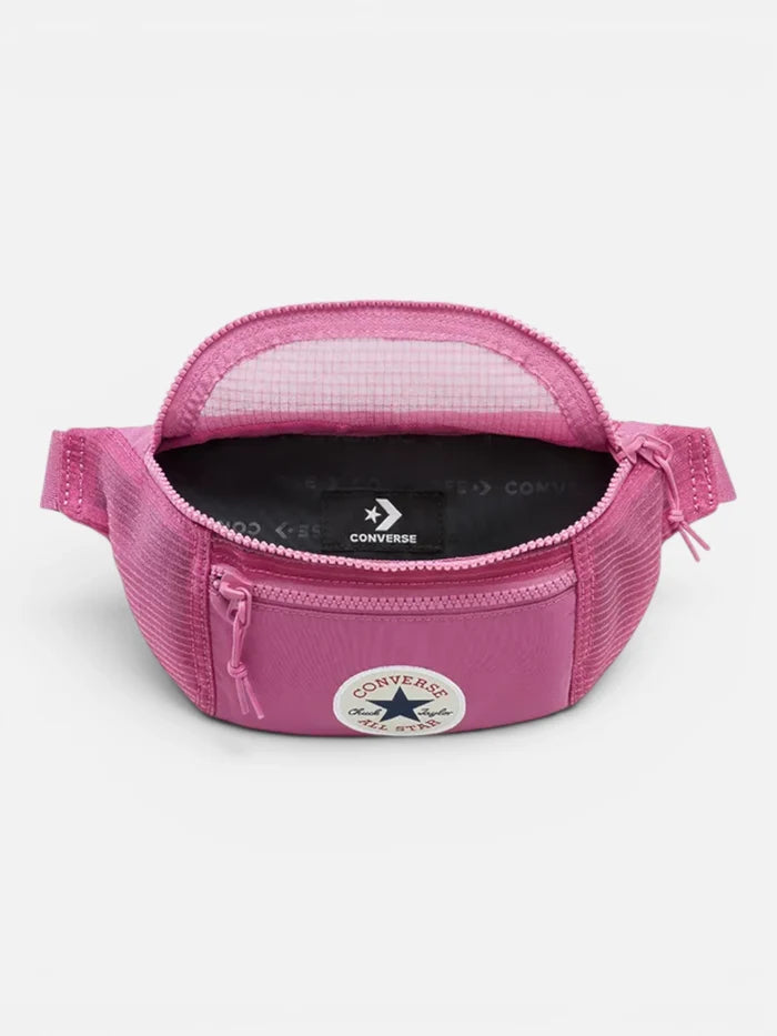 Riñonera Converse Go 2 Mesh Sling Pack Cactus Rosa