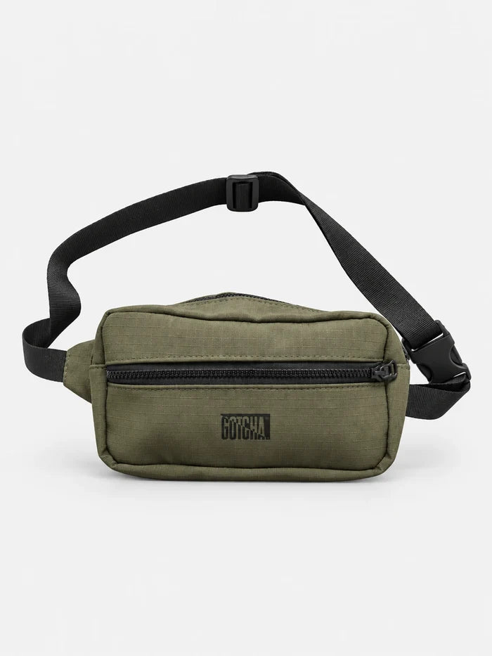 Riñonera Gotcha Waistpack Verde Militar — vista principal