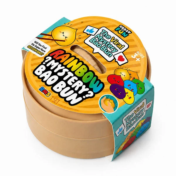 RMS® Crazy Fun™ Mystery Bao Bun – Rare Rainbow Chase