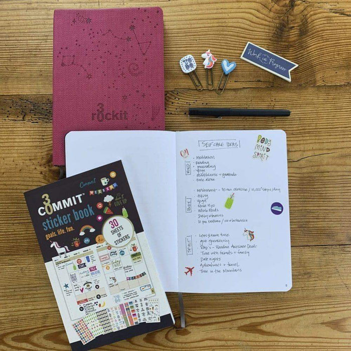 The Rockit Bullet Journal