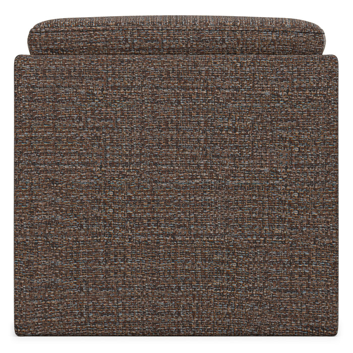 Rockwood Cube Storage Ottoman in Tweed