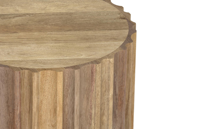 Refined Natural | Rolf Side Table