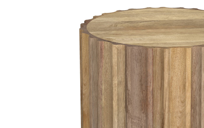 Refined Natural | Rolf Side Table