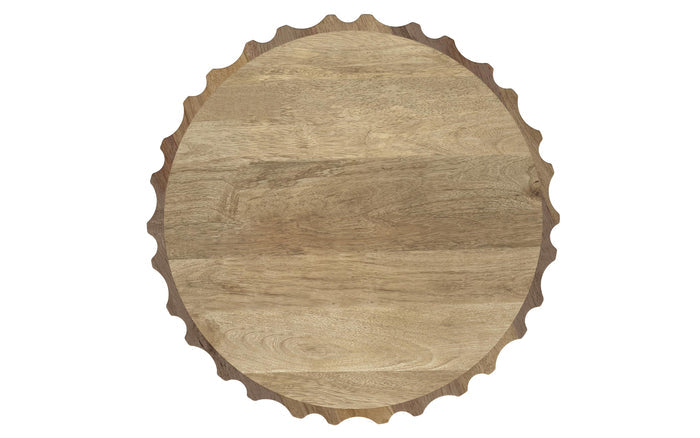 Refined Natural | Rolf Side Table